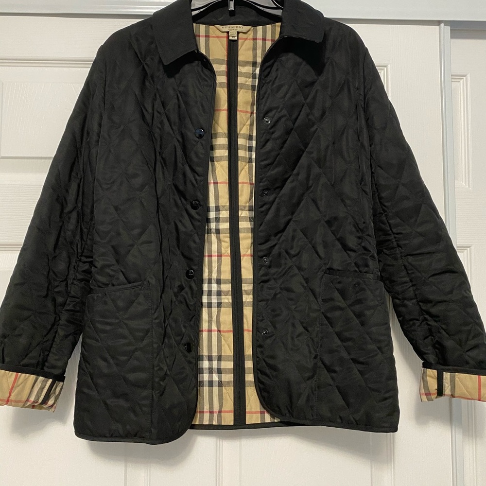 Burberry Quilted Jacket